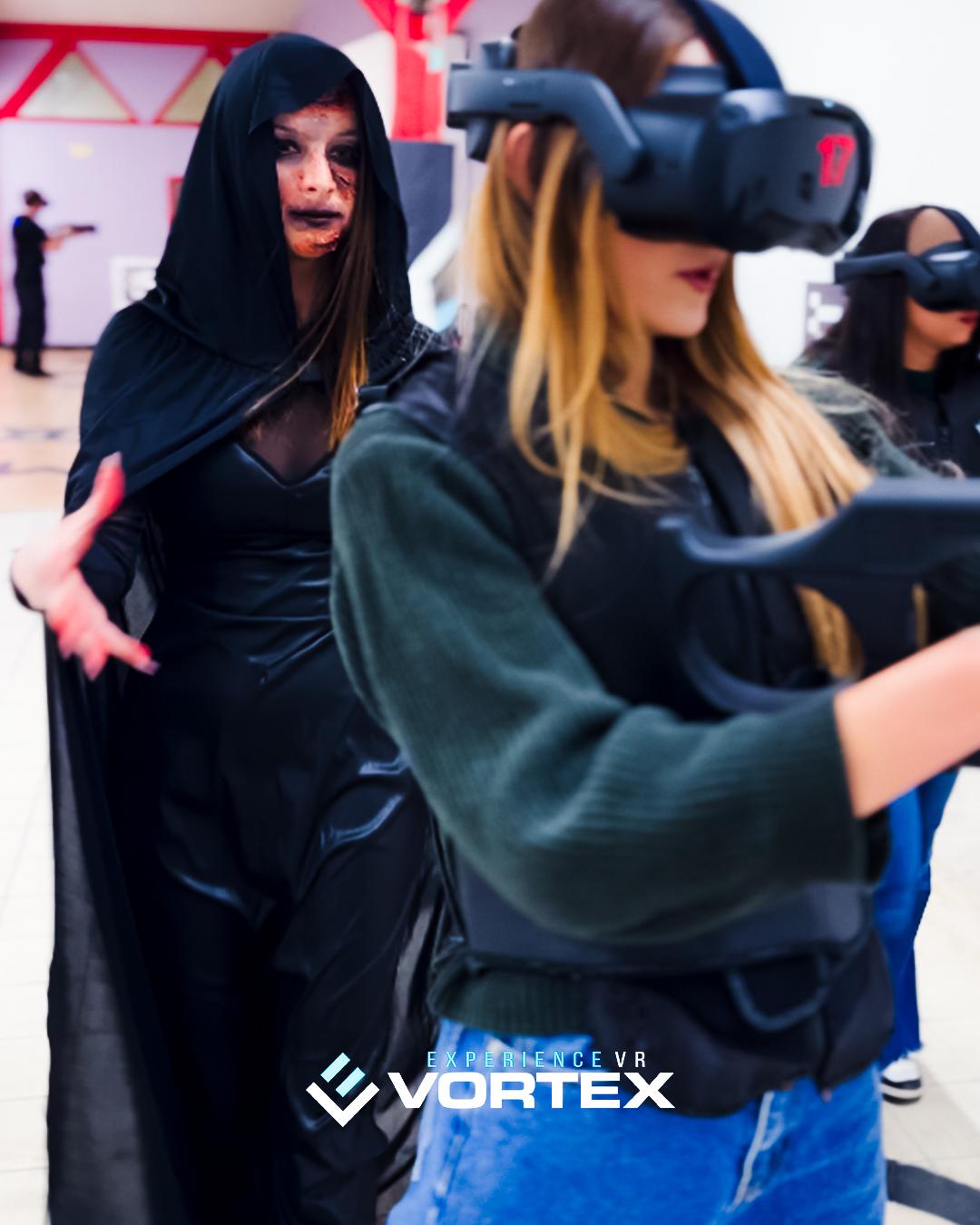 Vortex Expérience salle de réalité virtuelle Vortex Expérience salle de réalité virtuelle