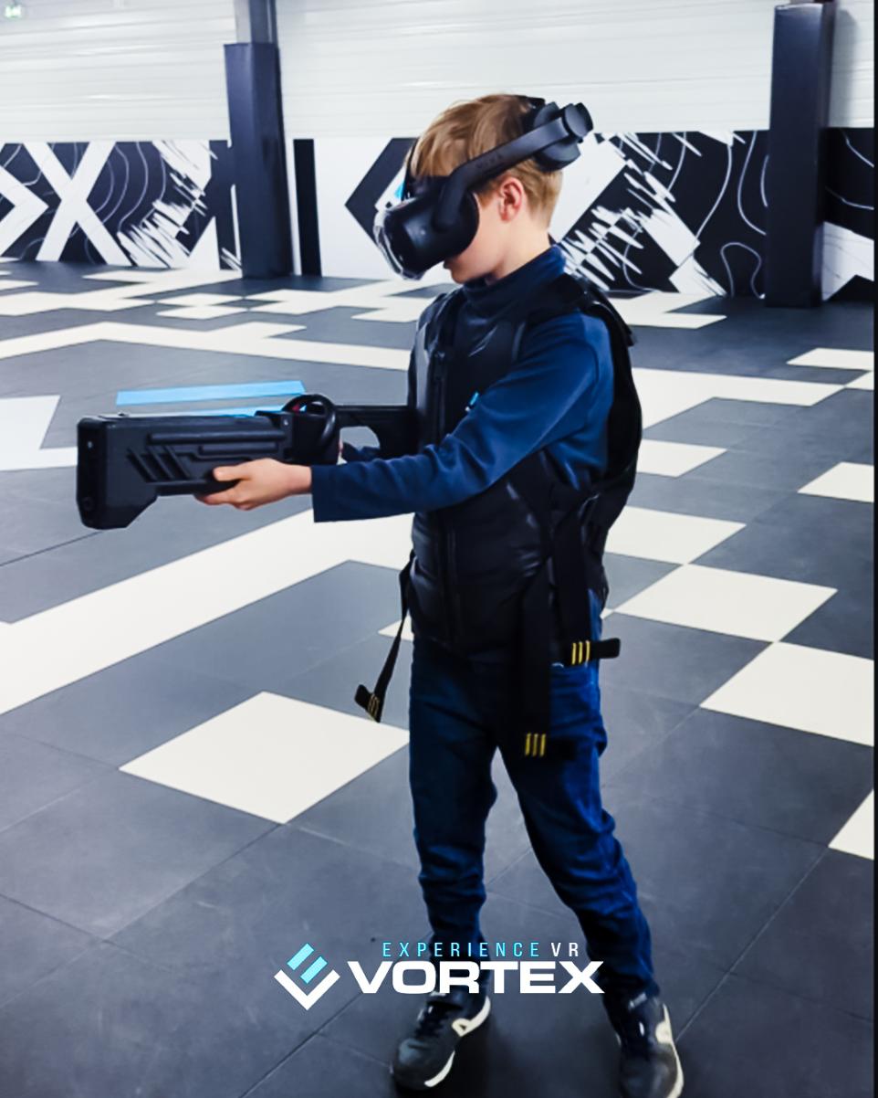 Vortex Expérience salle de réalité virtuelle Vortex Expérience salle de réalité virtuelle