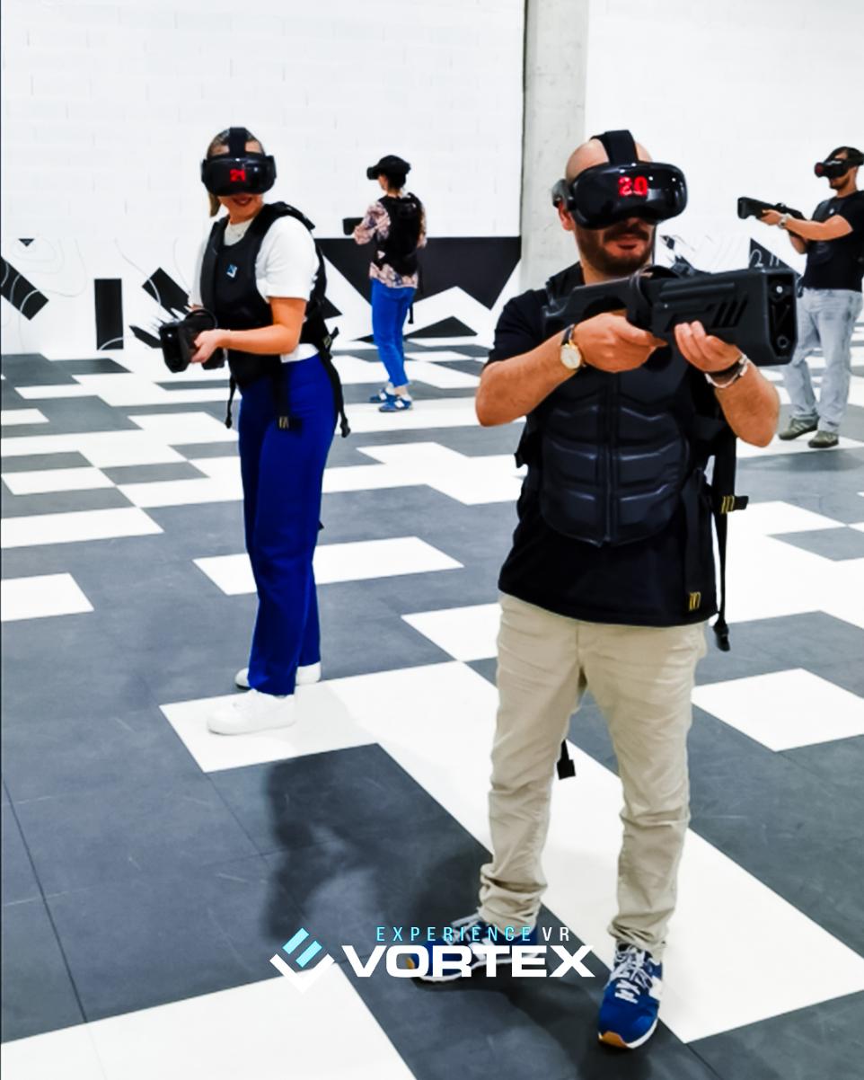 Vortex Expérience salle de réalité virtuelle Vortex Expérience salle de réalité virtuelle