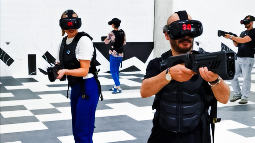 Vortex Expérience salle de réalité virtuelle Lyon Vortex Expérience salle de réalité virtuelle Lyon